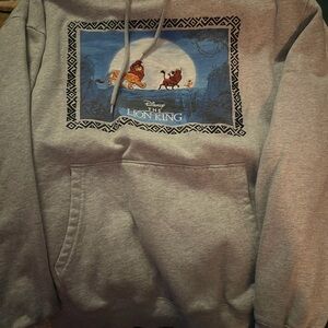 Disney Gray Hoodie